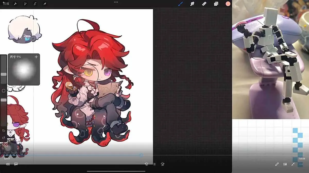 （18036期）零基础学Q版立绘：从头身比例到服装细化，掌握让角色又可爱又有设计感的核心技法-副业吧