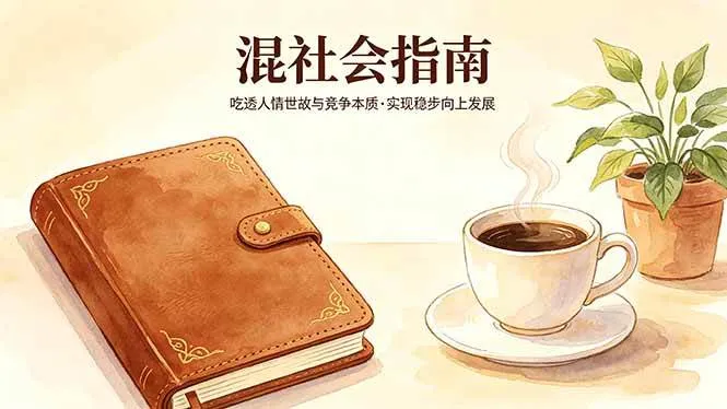（18282期）付费文章：混社会指南，吃透人情世故与竞争本质，实现稳步向上发展-副业吧