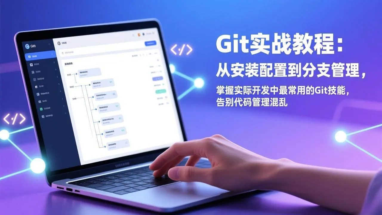 （17513期）Git实战教程：从安装配置到分支管理，掌握实际开发中最常用的Git技能，告别代码管理混乱-副业吧