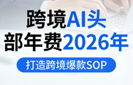 【精】2026优联荟小北跨境AI头部年费年度专题学习计划｜跨境人必备成长计划-副业吧