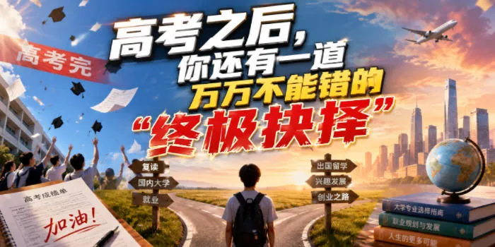 付费文章:高考之后,你还有一道万万不能错的“终极抉择”-副业吧
