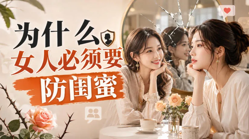 付费文章:为什么女人必须要防闺蜜-副业吧