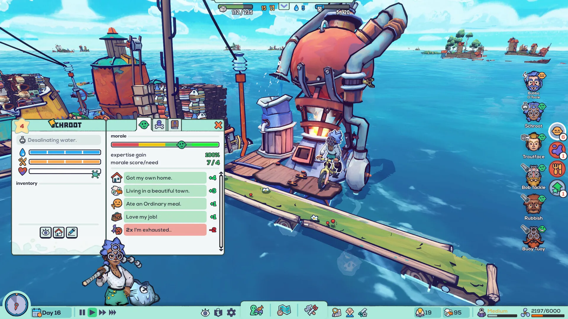 《漂流品/浮游世界》中文版