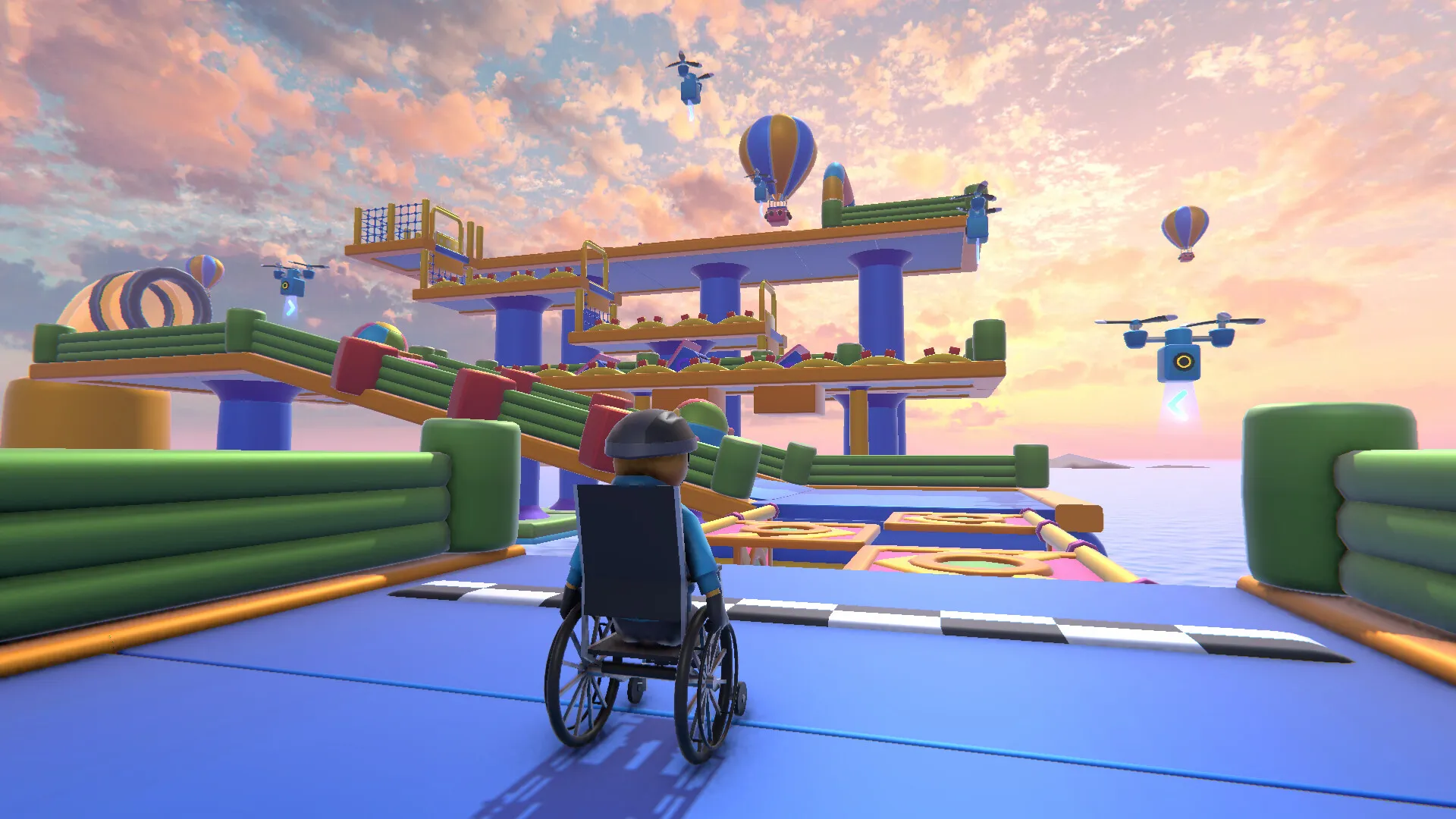 《轮椅模拟器》中文版