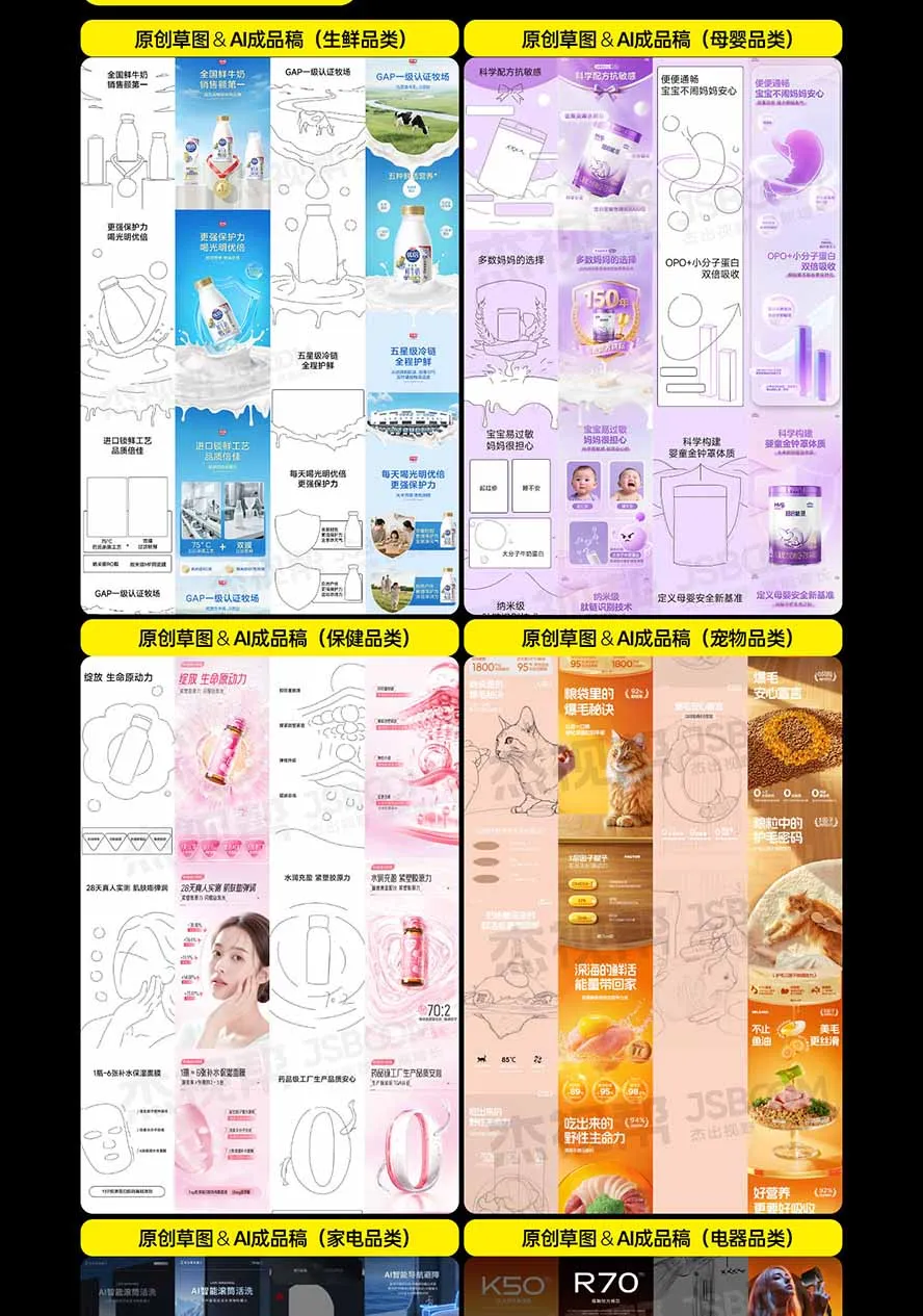 图片[7]-电商头等舱AI设计全能进阶2026新课：PS+即梦+Nano Banana+ComfyUI，从产品精修到详情页全案设计-副业吧
