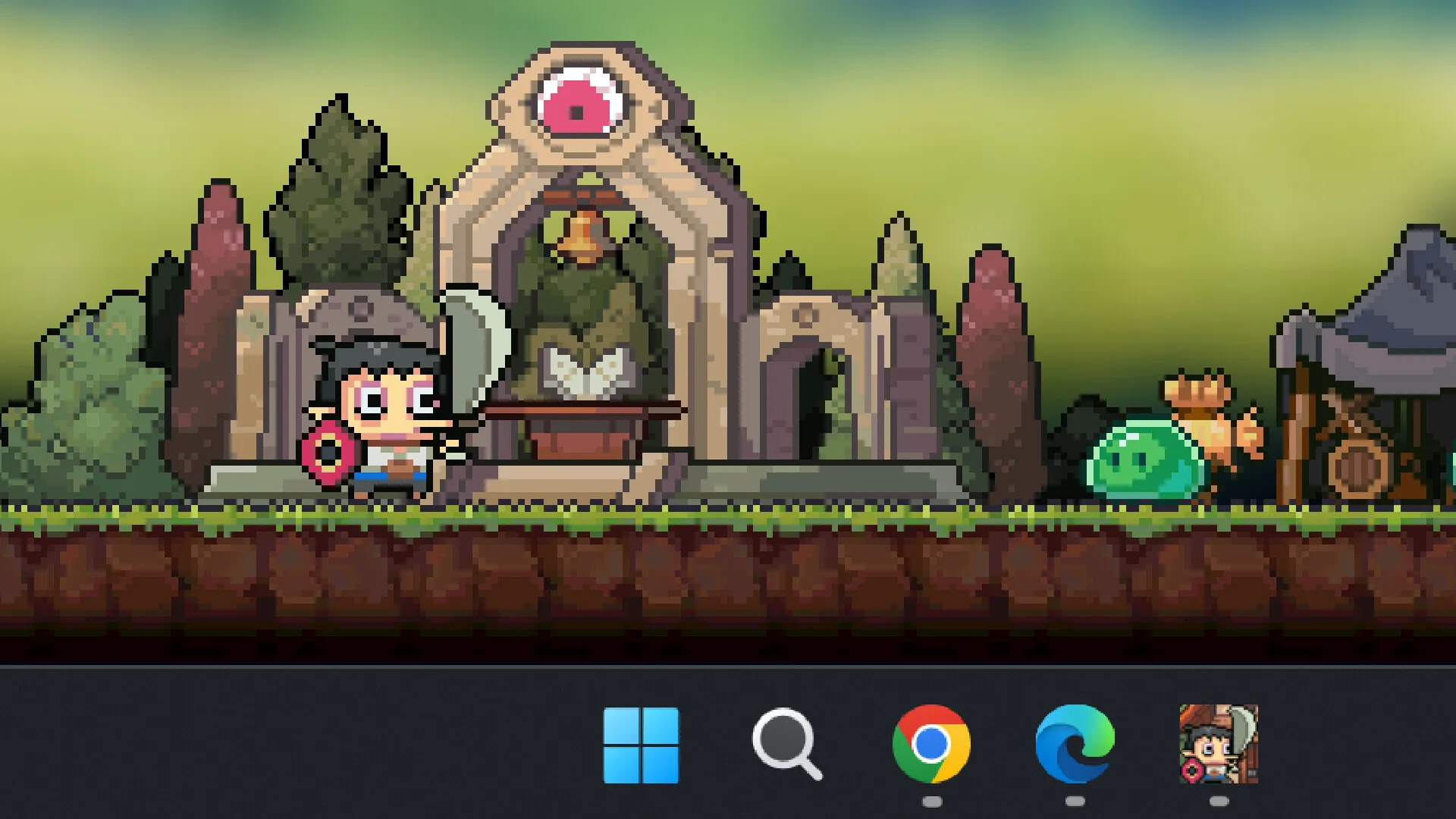 《摸鱼小镇》中文版