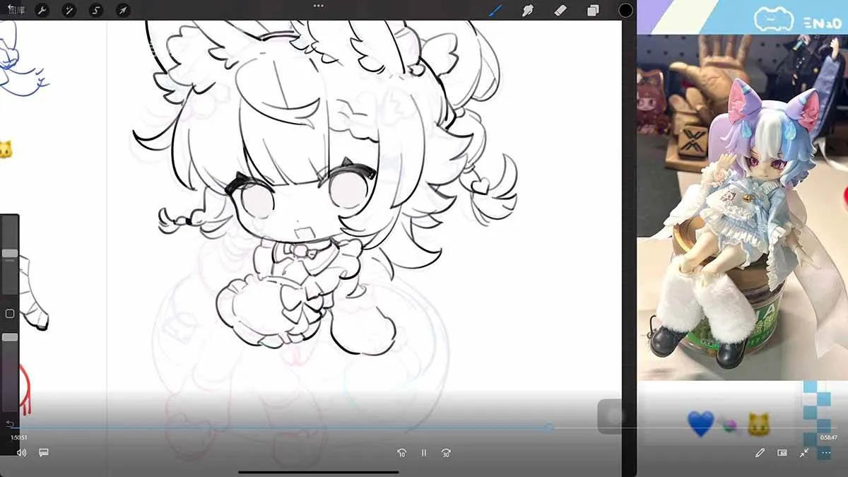 (18036期)零基础学Q版立绘:从头身比例到服装细化,掌握让角色又可爱又有设计感的核心技法 (18036期)零基础学Q版立绘:从头身比例到服装细化,掌握让角色又可爱又有设计感的核心技法