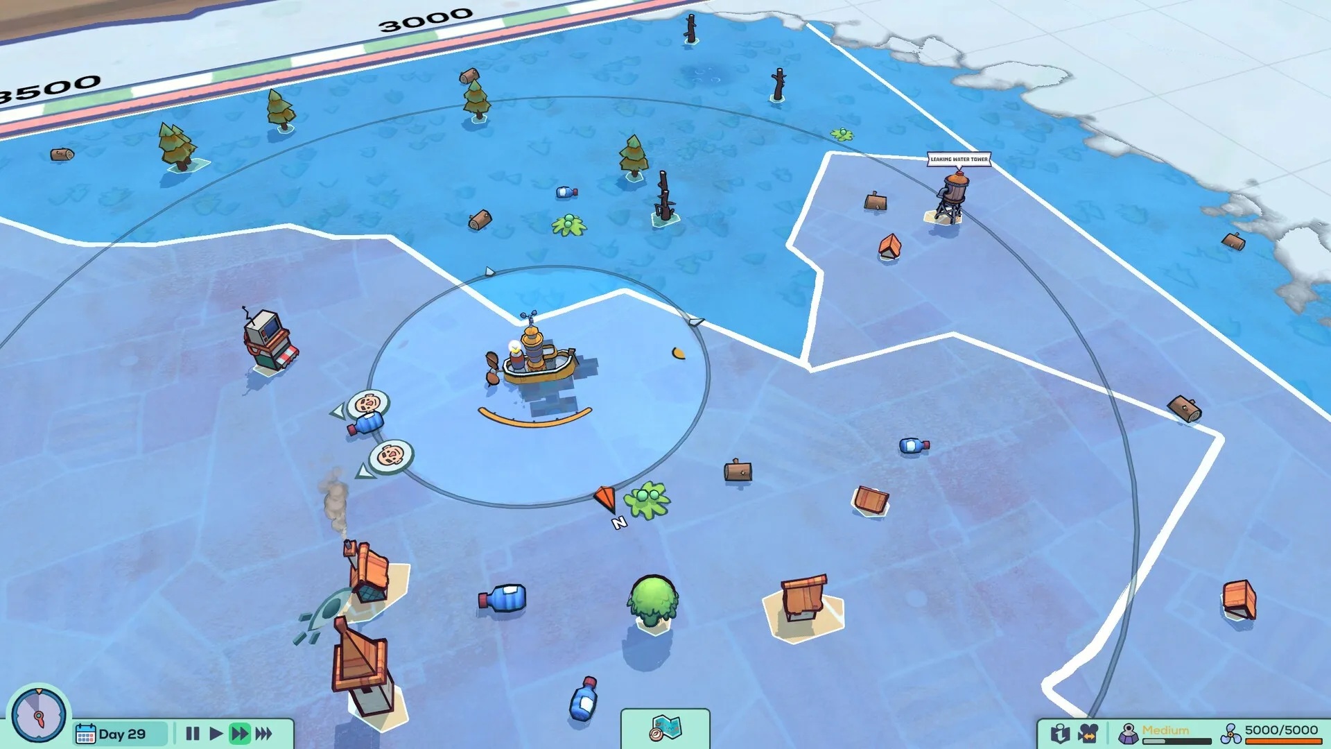 《漂流品/浮游世界》中文版-副业吧